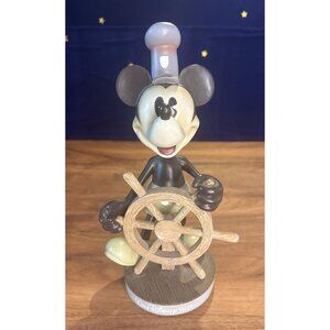 Walt Disney World Steamboat Willie Mickey Mouse Bobblehead
